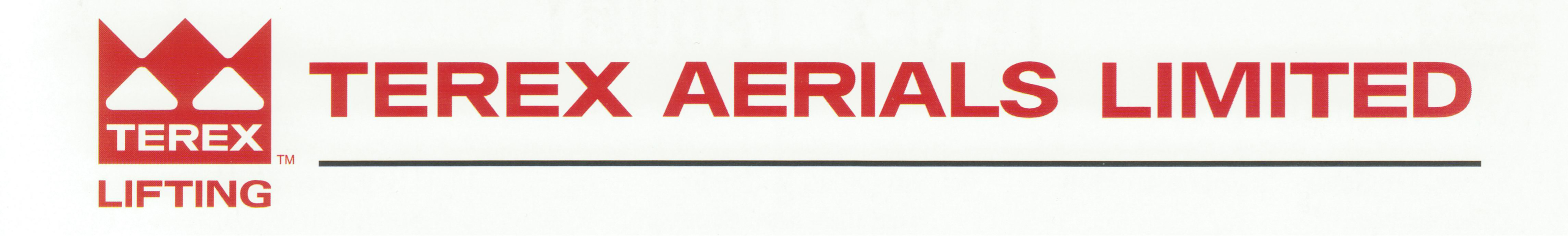 Terex Aerials Limited Logo